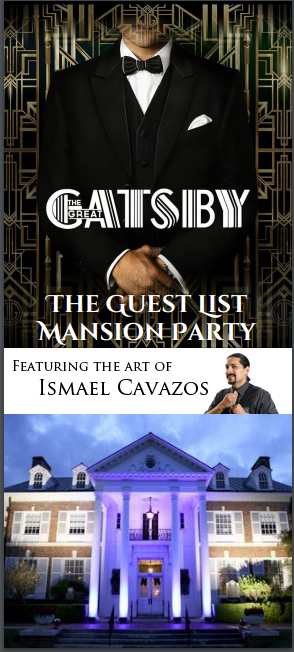 The Great Gatsby Showcase & Mansion Party